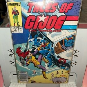 Tales Of G.I Joe A Real American Hero #9 Marvel Comics 1988